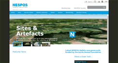 Desktop Screenshot of nespos.org